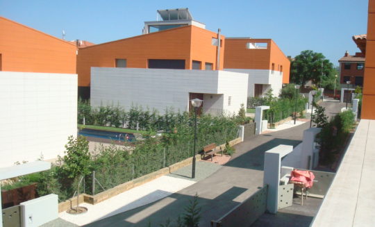 Construcción del complejo Mirasol en Sant Cugat del Vallés